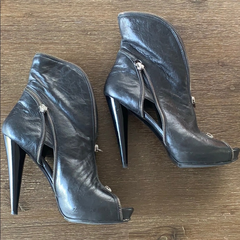 Alexander McQueen  High Heel Booties